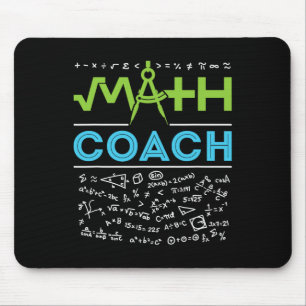 Math is My Jam First Day Back To School Math Teach Mouse Pad