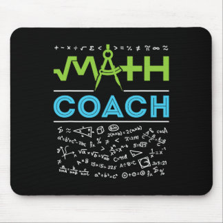 Math is My Jam First Day Back To School Math Teach Mouse Pad
