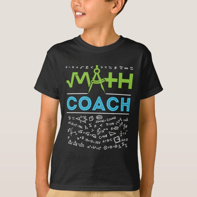 Math is My Jam First Day Back To School Math Teach T-Shirt (Front)