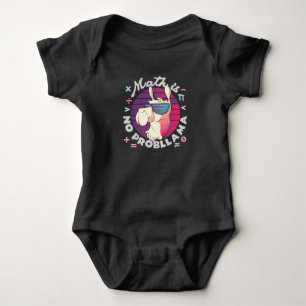 Math Is No ProbLlama Baby Bodysuit