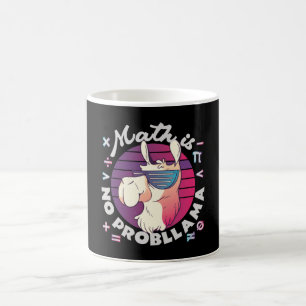 Math Is No ProbLlama Coffee Mug