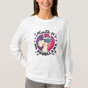 Math Is No ProbLlama T-Shirt