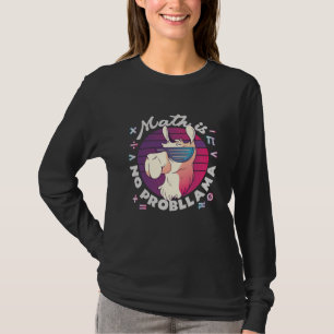 Math Is No ProbLlama T-Shirt