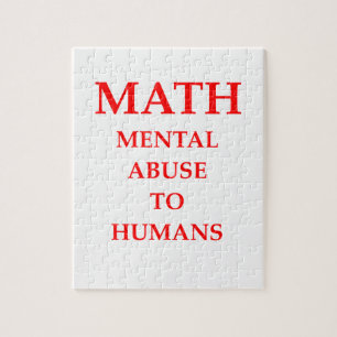 MATH JIGSAW PUZZLE