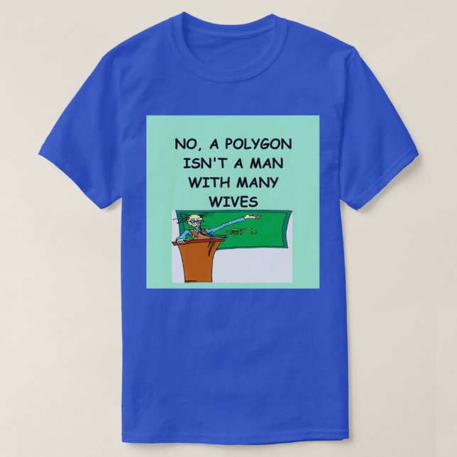 Math joke 62 1 T-Shirt (Design Front)