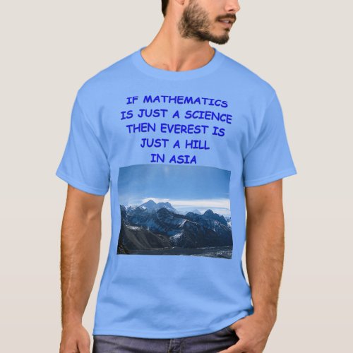 Math Joke 85 1 T_Shirt