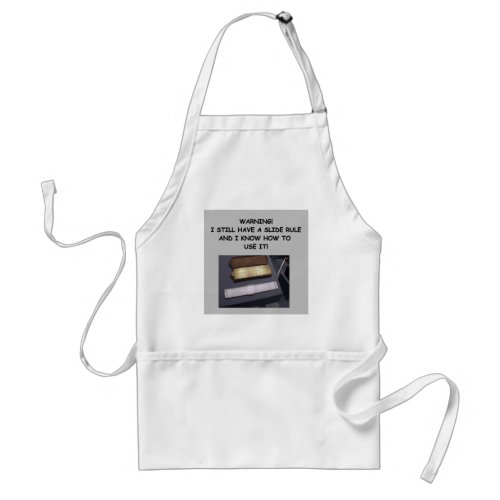 math joke adult apron