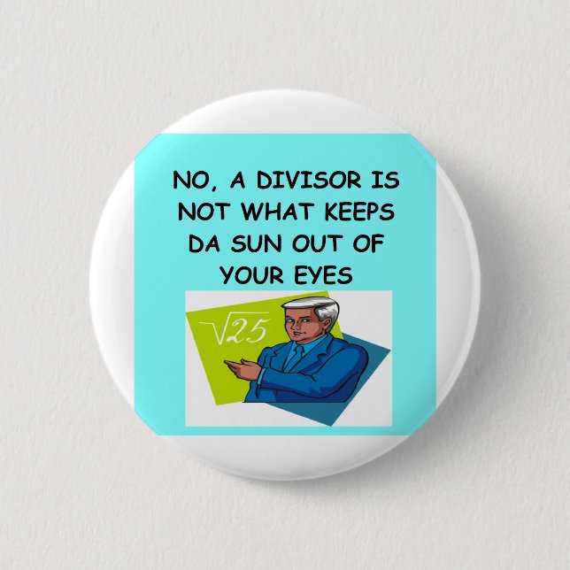 math joke button (Front)