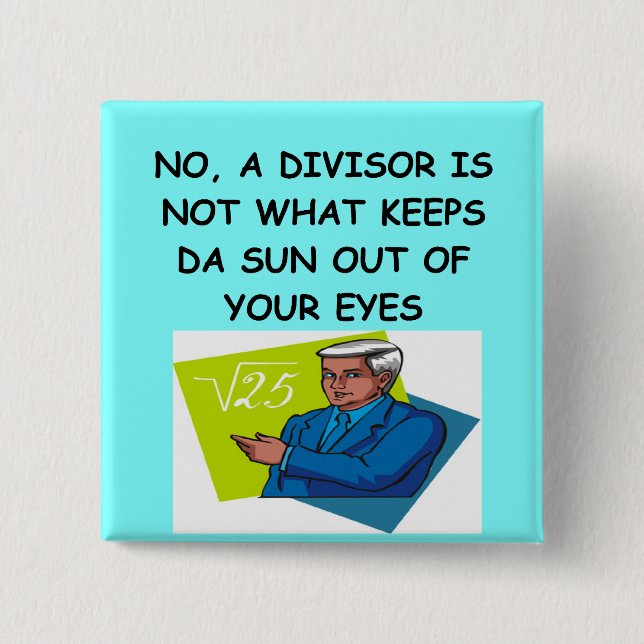 math joke button (Front)