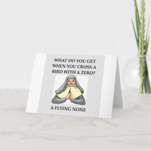 math joke card