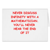math joke cards (Front Horizontal)