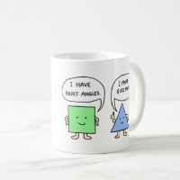 Custom Math Lesson Espresso Cup (Personalized)