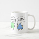 Math Joke Mug Custom Math Mug Math Teacher Gift<br><div class="desc">Cute and funny math joke mug. Easy to customize - just type in your choice of name! From silly jokes to serious romantic statements, MiKa Art Zazzle shop has something for everyone. Canadiana, Japanese gifts, jewelry, cases for electronic devices, fun buttons, mug cups, ornaments, cards and posters….. Please take some...</div>