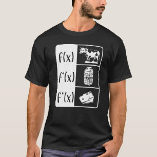 Math Jokes School Educator Equation Numbers Mathem T-Shirt