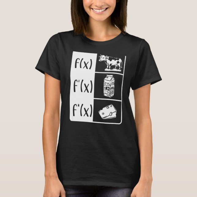 Math Jokes School Educator Equation Numbers Mathem T-Shirt (Front)