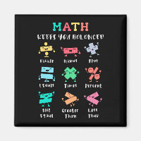 Math keeps you balanced