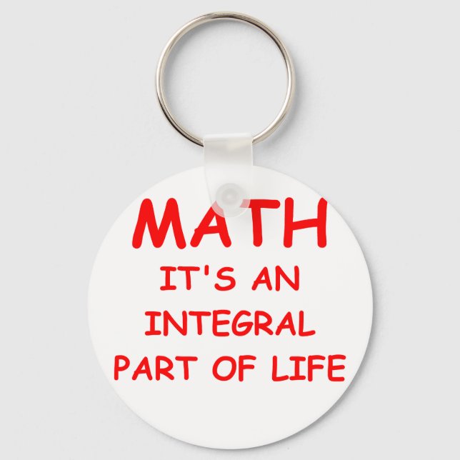 MATH KEYCHAIN (Front)