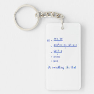 Math Keychain