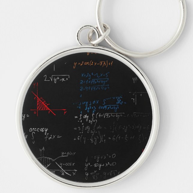Math Keychain (Front)