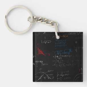 Math Keychain