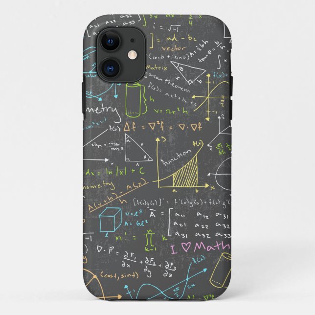 Math Lessons Case-Mate iPhone Case (Back)