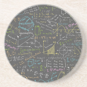 Math Lessons Coaster