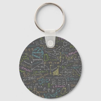 Math Lessons Keychain by robyriker at Zazzle