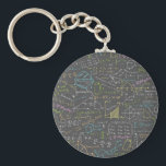 Math Lessons Keychain<br><div class="desc">Dozens of equations from various fields of math!</div>