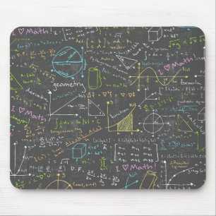 Math Lessons Mouse Pad