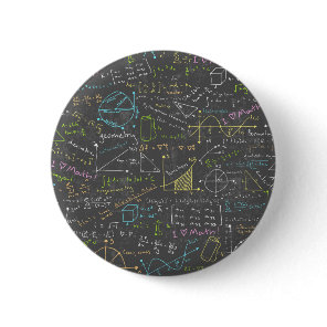 Math Lessons Pinback Button