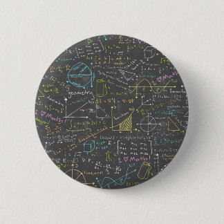 Math Lessons Pinback Button