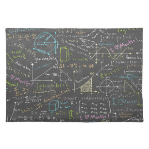 Math Lessons Placemat