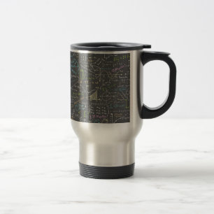 Math Lessons Travel Mug