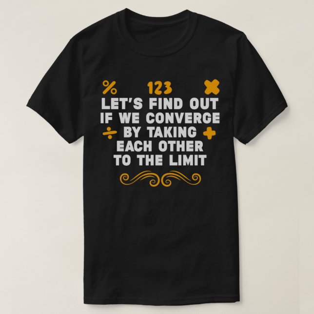 Math Lover Celebrate Funny Valentines Day product T-Shirt (Design Front)