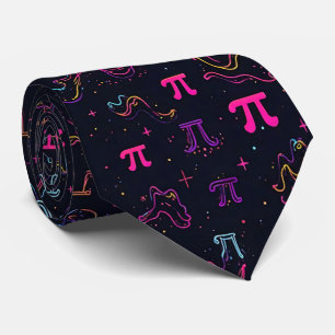  Math Lover Pi Day Neck Tie