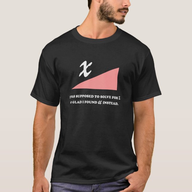 Math Lover Practicing Funny Valentines Day T-Shirt (Front)
