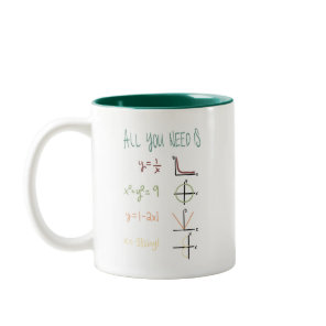 Math lovers coffee mug