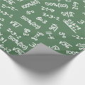 Math Lovers Fun Mathematical Equations Giftwrap Wrapping Paper | Zazzle