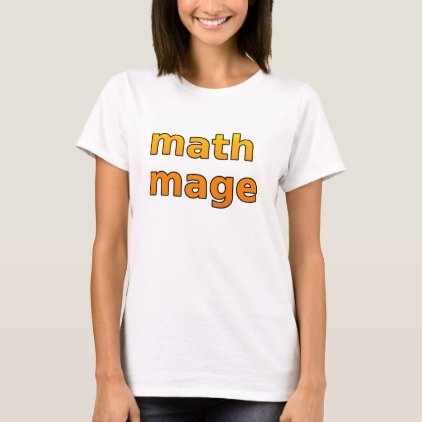 Math Mage T-shirt