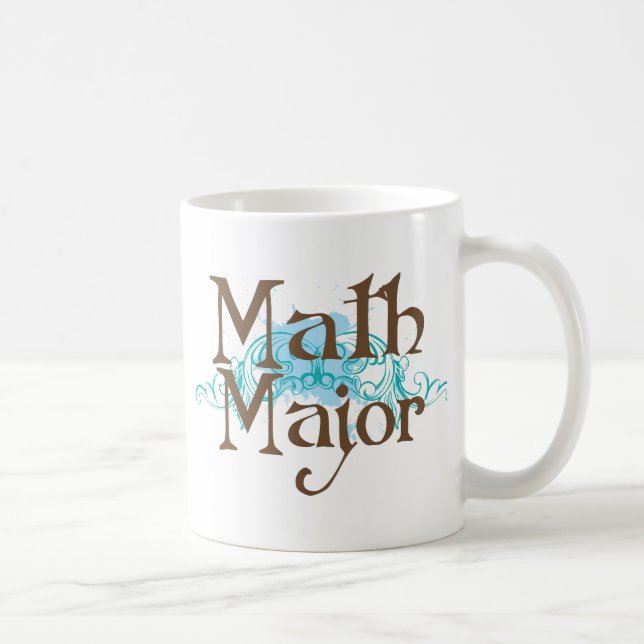 Math Major Gift Coffee Mug (Right)