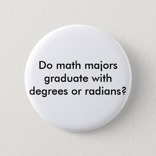 math majors button