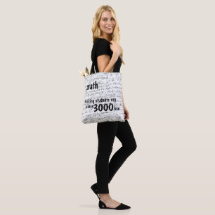 Math - Making Students Cry Tote Bag