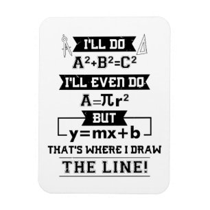 Math Math Teacher Gifts Magnet