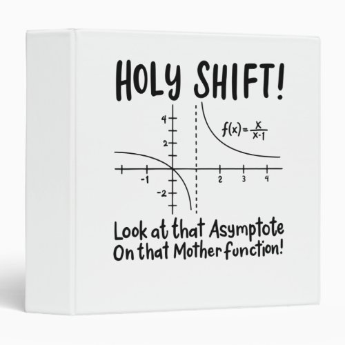 Math Mathematics 3 Ring Binder