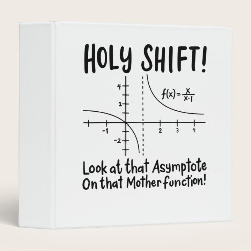 Math Mathematics 3 Ring Binder