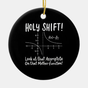 Math Mathematics Ceramic Ornament