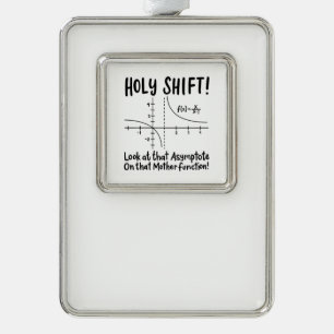 Math Mathematics Christmas Ornament