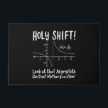 Math Mathematics Doormat<br><div class="desc">Math quote design for a math teacher, students and all the mathematics and geometry love.</div>