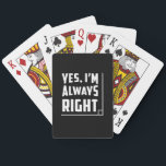 Math Mathematics Funny Gift Poker Cards<br><div class="desc">Funny math design for a math teacher,  mathematician,  or math nerd.</div>