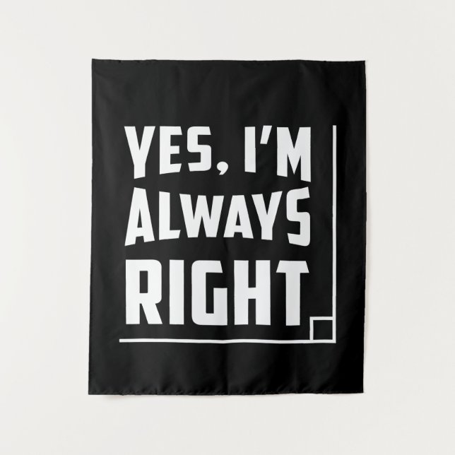 Math Mathematics Funny Gift Tapestry (Front)